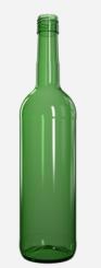 0,75 Ltr. Bordeaux  307er BVS 30/60 grün 